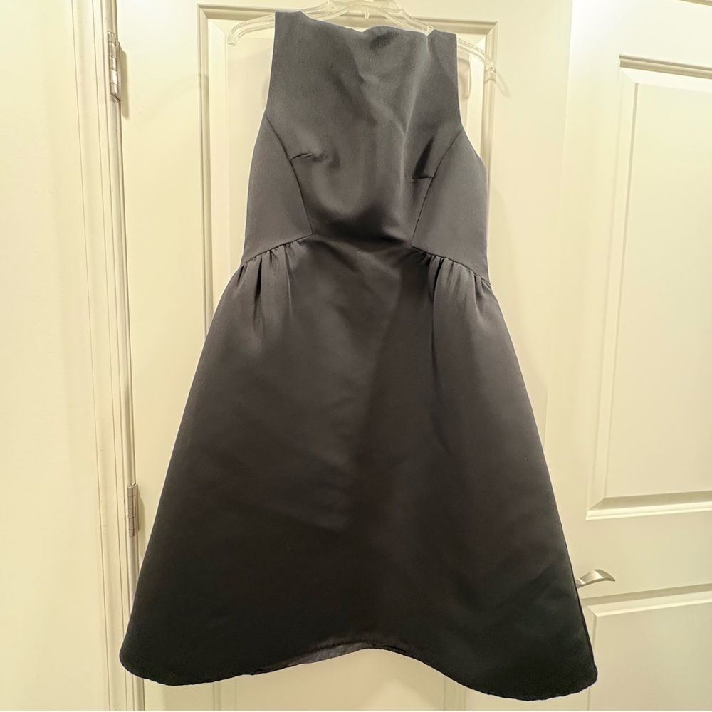 Classic Black Sleeveless Fit-and-Flare Dress - Kate Spade